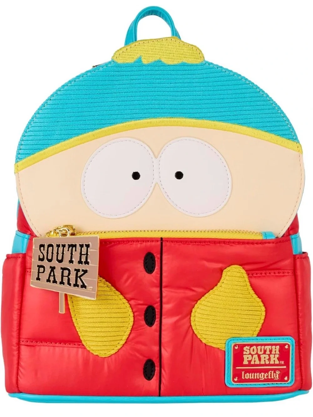 Loungefly South Park Cartman Mini Backpack NWT Senior School Bag